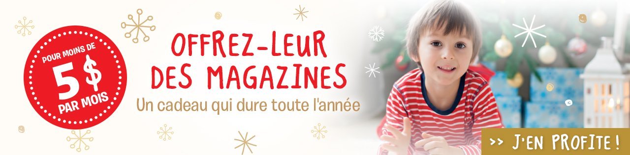 Bayard Magazines Canada Noël 2018